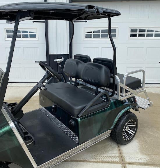 custom cart seats